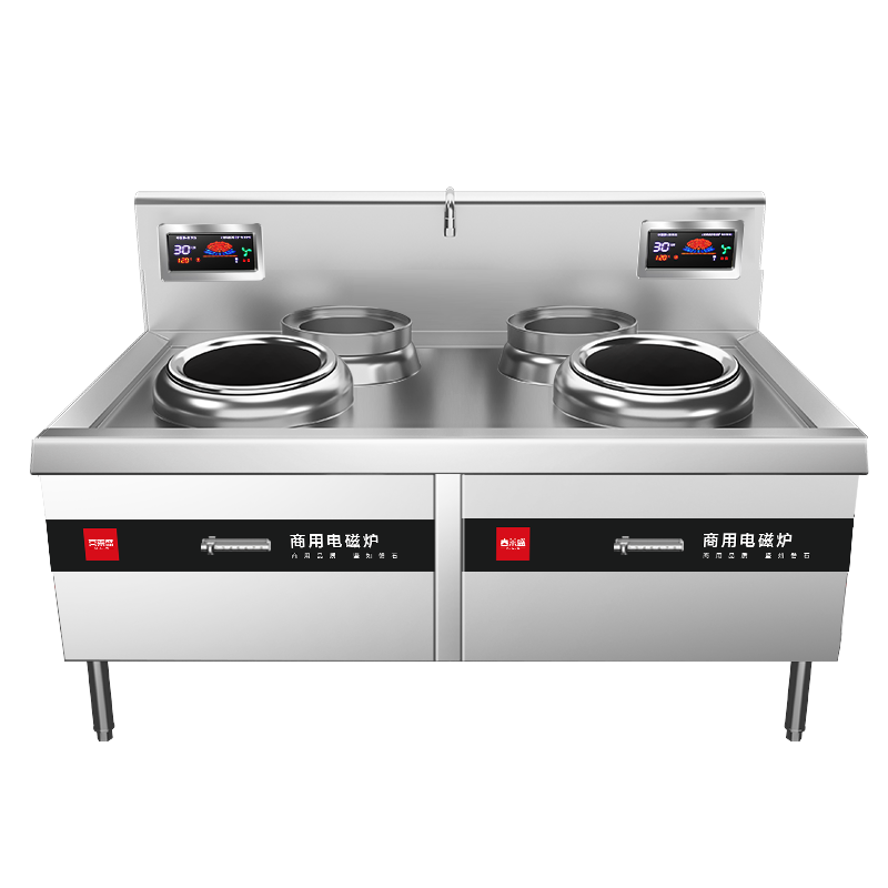 电磁小炒灶