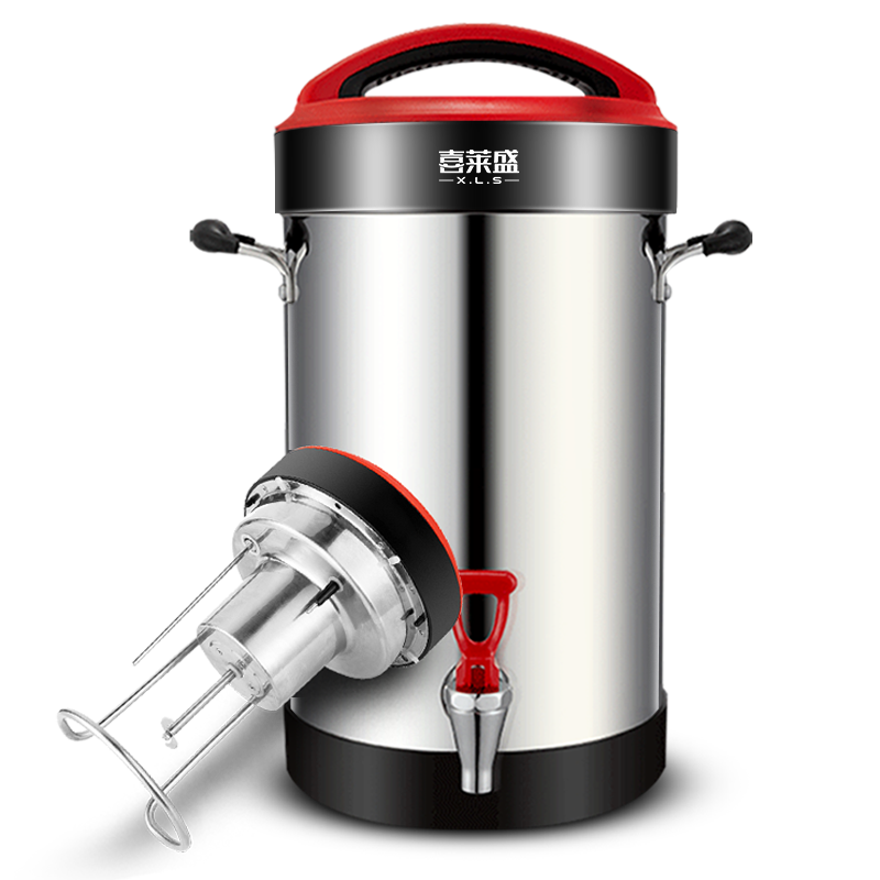 磨煮一体豆浆机