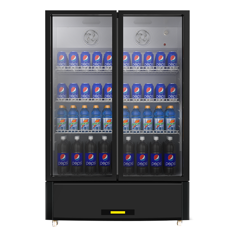 无灯箱矮体饮料柜