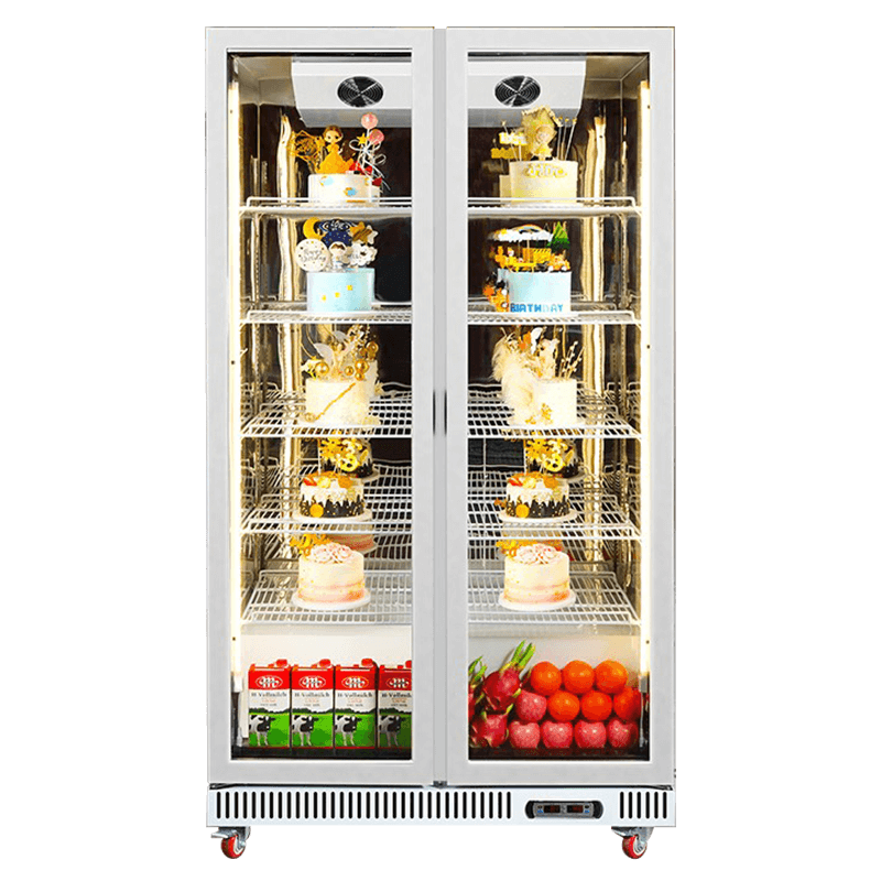 立式镜面蛋糕柜