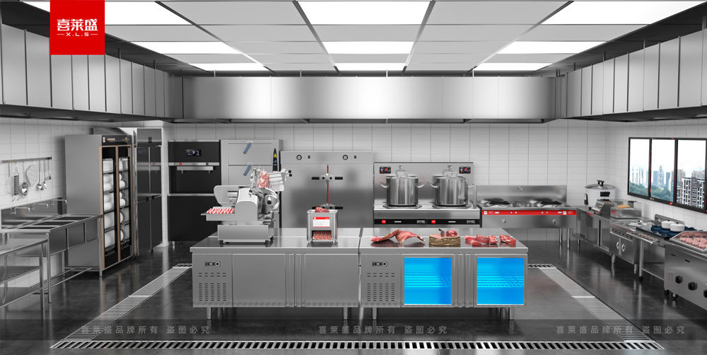 学校厨房方案