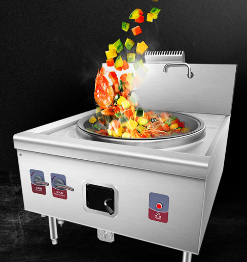 大型单位厨房场景